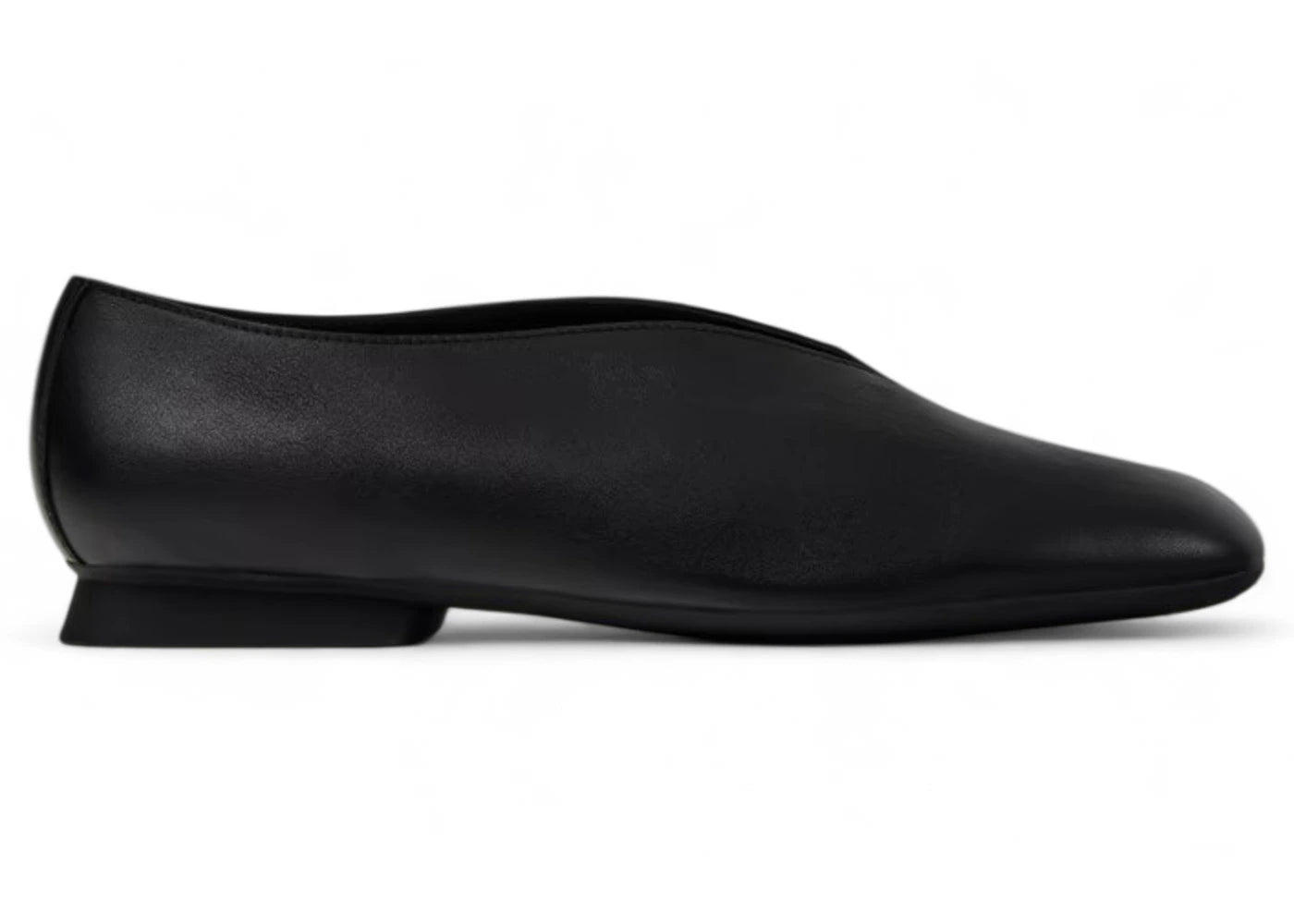Camper Casi Myra Squared Flat Black (Women's) - vue 360