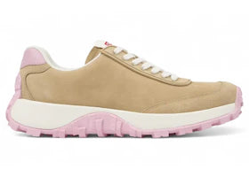 Camper Drift Trail Leather Sneaker Beige Pink (Women's) - vue 360