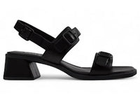 Camper Kora Sandal Black Leather (Women's)