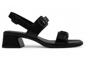 Camper Kora Sandal Black Leather (Women's)