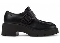 Camper Mila Buckle Loafer Black (Women's)