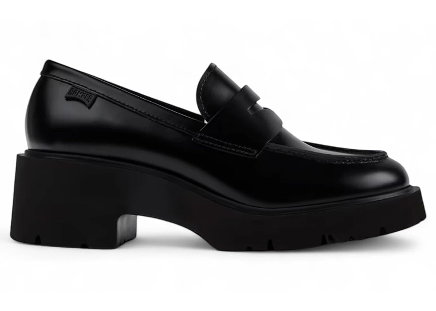 Camper Mila Loafer Black (Women's) - vue secondaire A
