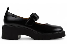 Camper Milah Mary Jane Pump Black (Women's) - vue 360