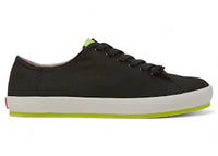 Camper Peu Rambla Sneaker Charcoal Grey Lime Recycled Cotton