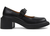 Camper Pix London Moccasins Black Leather (Women's)