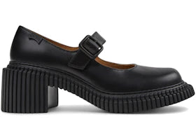 Camper Pix London Moccasins Black Leather (Women's)