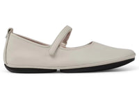 Camper Right Ballerina Flat White (Women's)