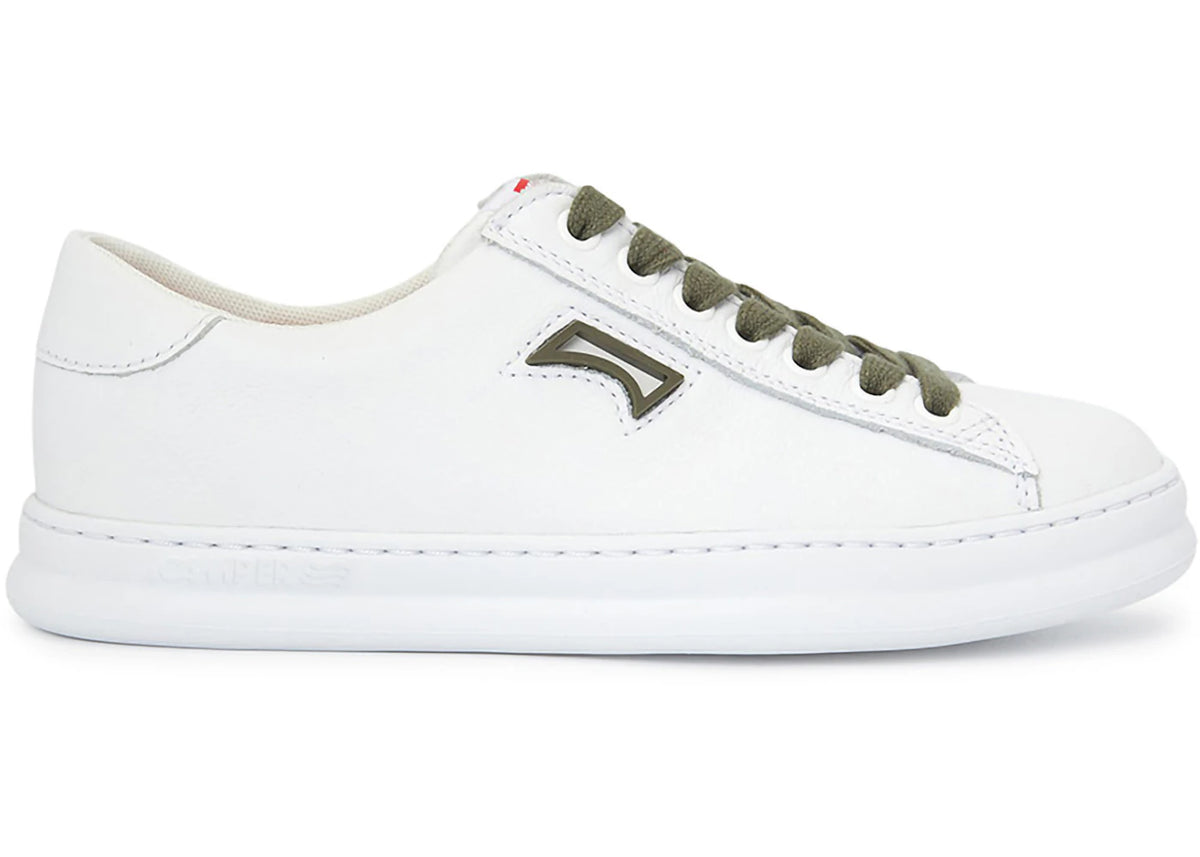 Camper Runner Four White Green (Women's) - vue secondaire A