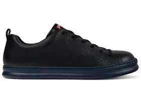 Camper Runner Sneaker Black Navy Calfskin - vue 360