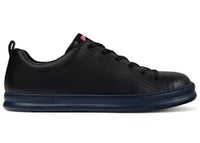 Camper Runner Sneaker Black Navy Calfskin