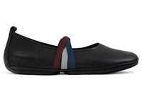 Camper Twins Ballerina Flat Black (Women's)