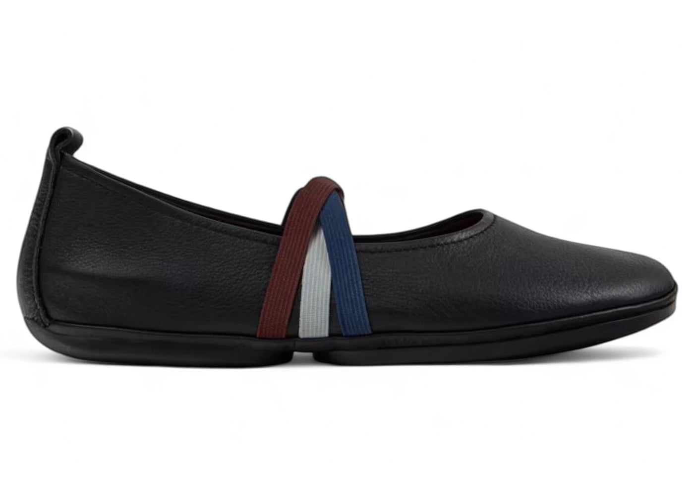 Camper Twins Ballerina Flat Black (Women's) - vue secondaire A