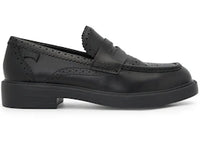 Camper Twins Loafers Black