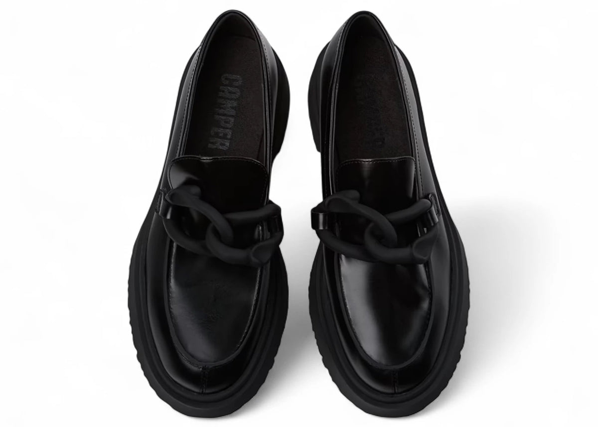 Camper Walden Large Bit Loafer Black (Women's) - vue secondaire B