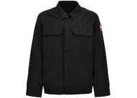 Canada Goose Burnaby Chore Coat Black