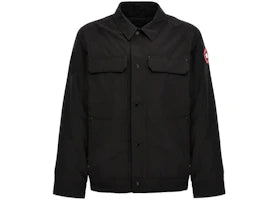 Canada Goose Burnaby Chore Coat Black
