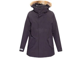 Canada Goose Canada Navy Edgewood Fur Parka Navy - vue 360