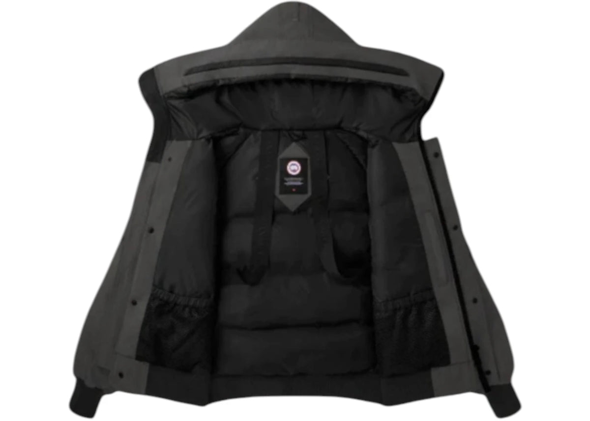 Canada Goose Chilliwack Bomber Jacket Graphite - vue secondaire B