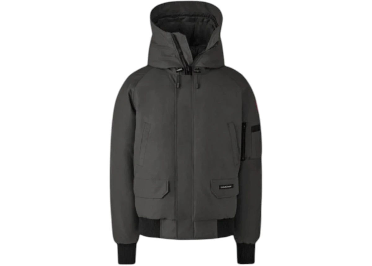 Canada Goose Chilliwack Bomber Jacket Graphite - vue secondaire A