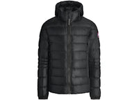 Canada Goose Crofton Down Slim Fit Hooded Jacket Black