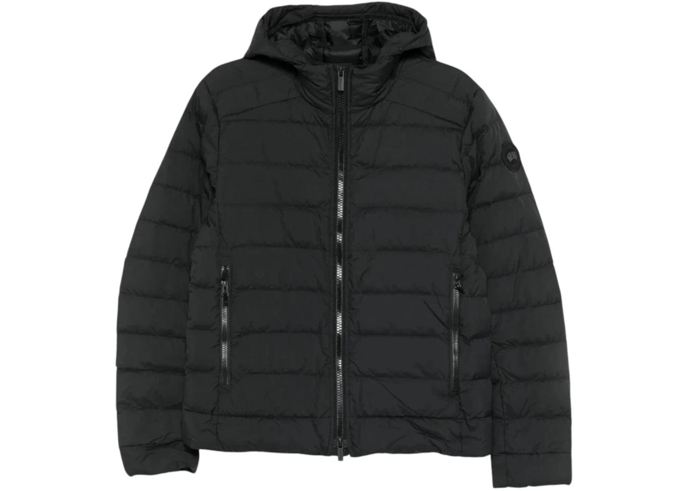 Canada Goose Crofton Enduraluxe Hoodie Black - vue 360
