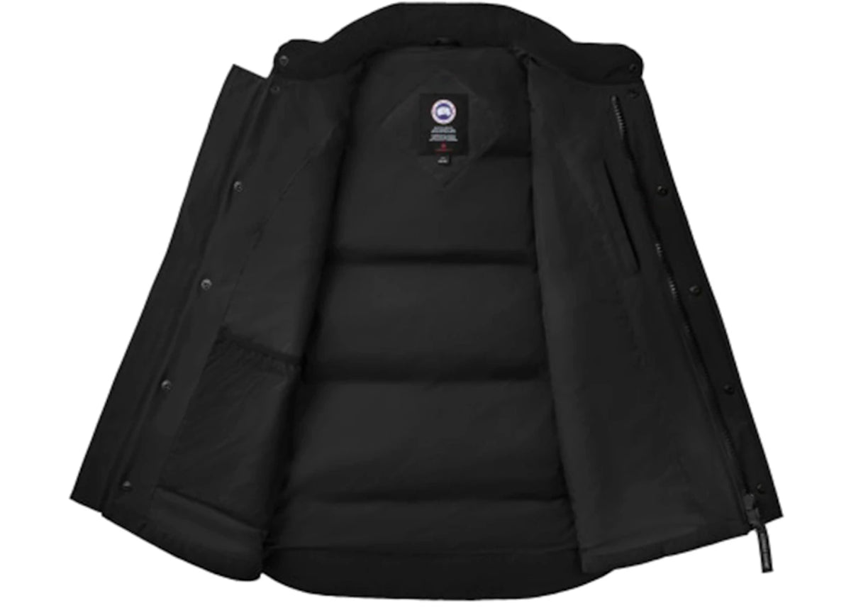 Canada Goose Freestyle Crew Gilet Black - vue secondaire B
