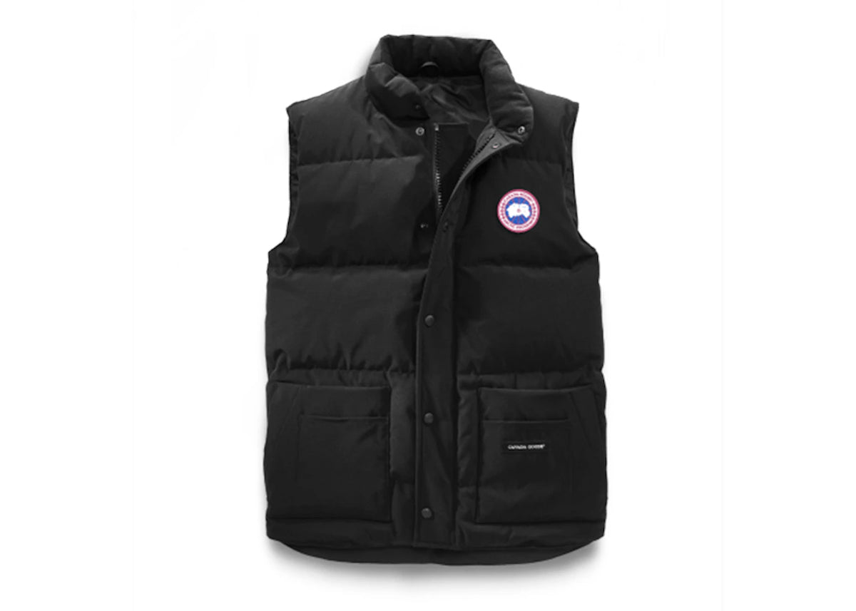 Canada Goose Freestyle Crew Gilet Black - vue secondaire A