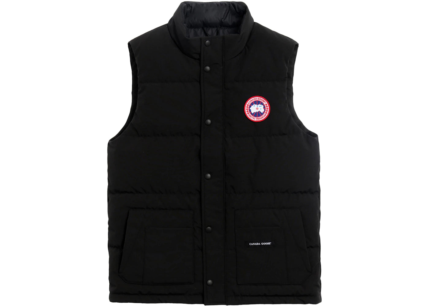 Canada Goose Freestyle Crew Vest Black - vue 360