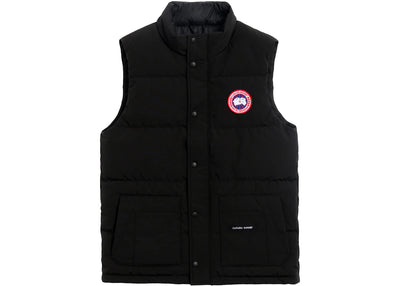Canada Goose Freestyle Crew Vest Black