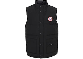 Canada Goose Freestyle Padding Vest Black