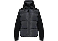 Canada Goose Hybridge Grove Knit Hoodie Black