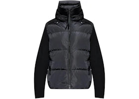 Canada Goose Hybridge Grove Knit Hoodie Black - authentic Canada Goose apparel