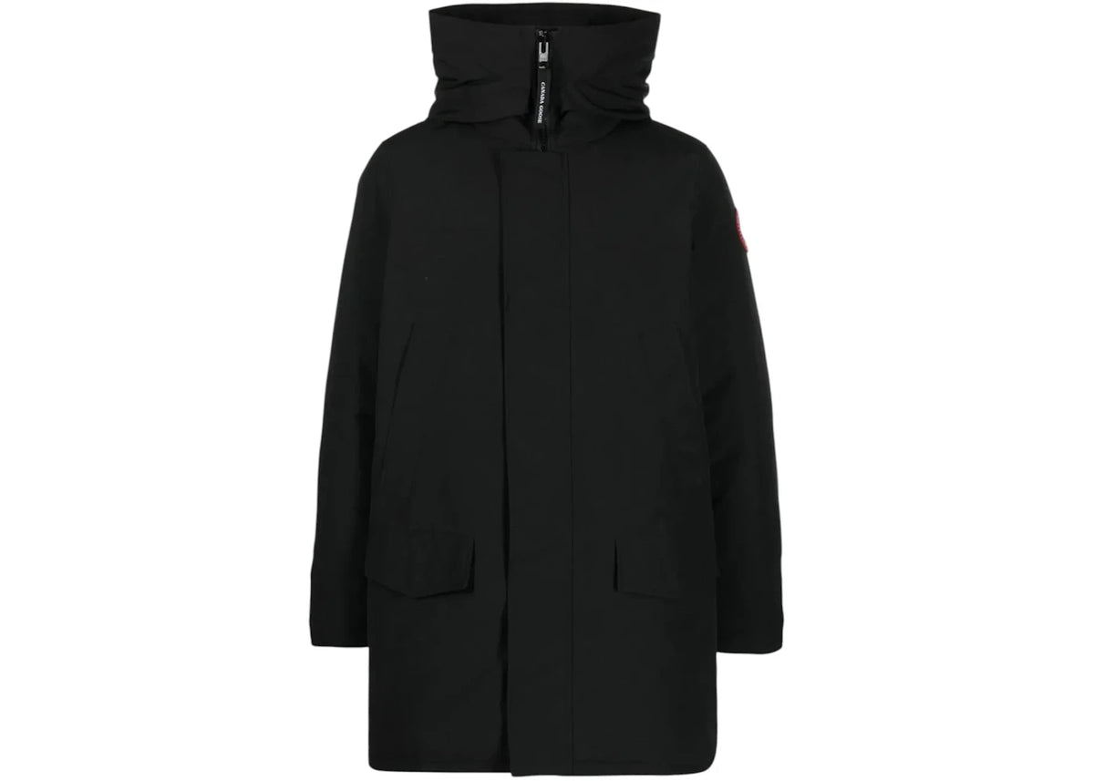 Canada Goose Langford Parka Black - vue secondaire A