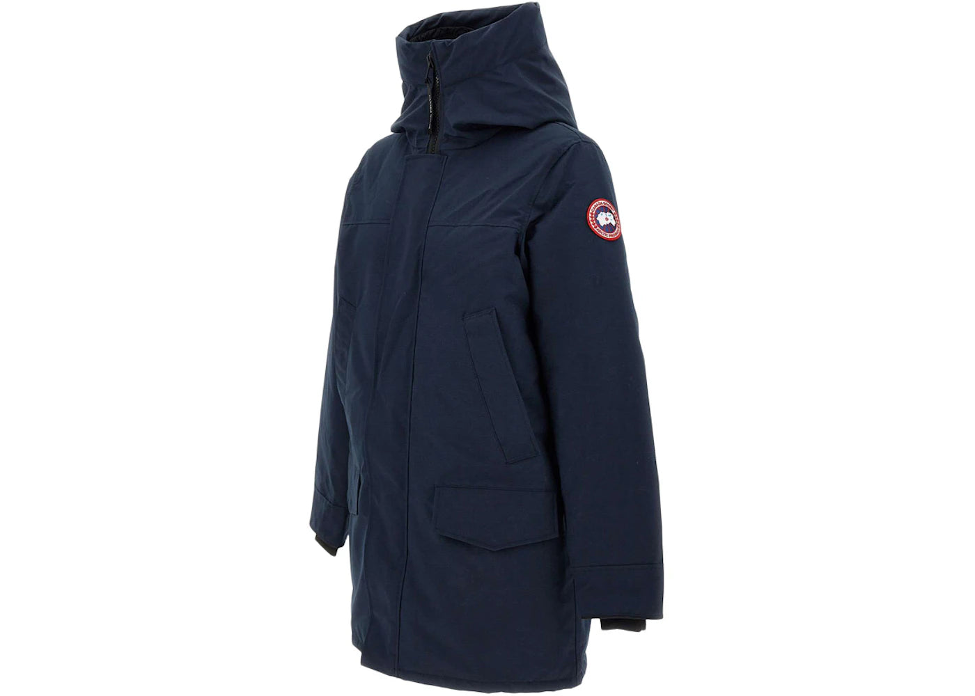 Canada Goose Langford Parka Navy Blue - vue secondaire B