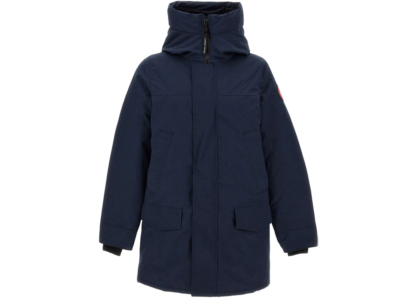 Canada Goose Langford Parka Navy Blue - vue secondaire A