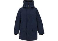Canada Goose Langford Parka Navy Blue