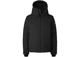 Canada Goose MacMillan Parka Black - vue 360