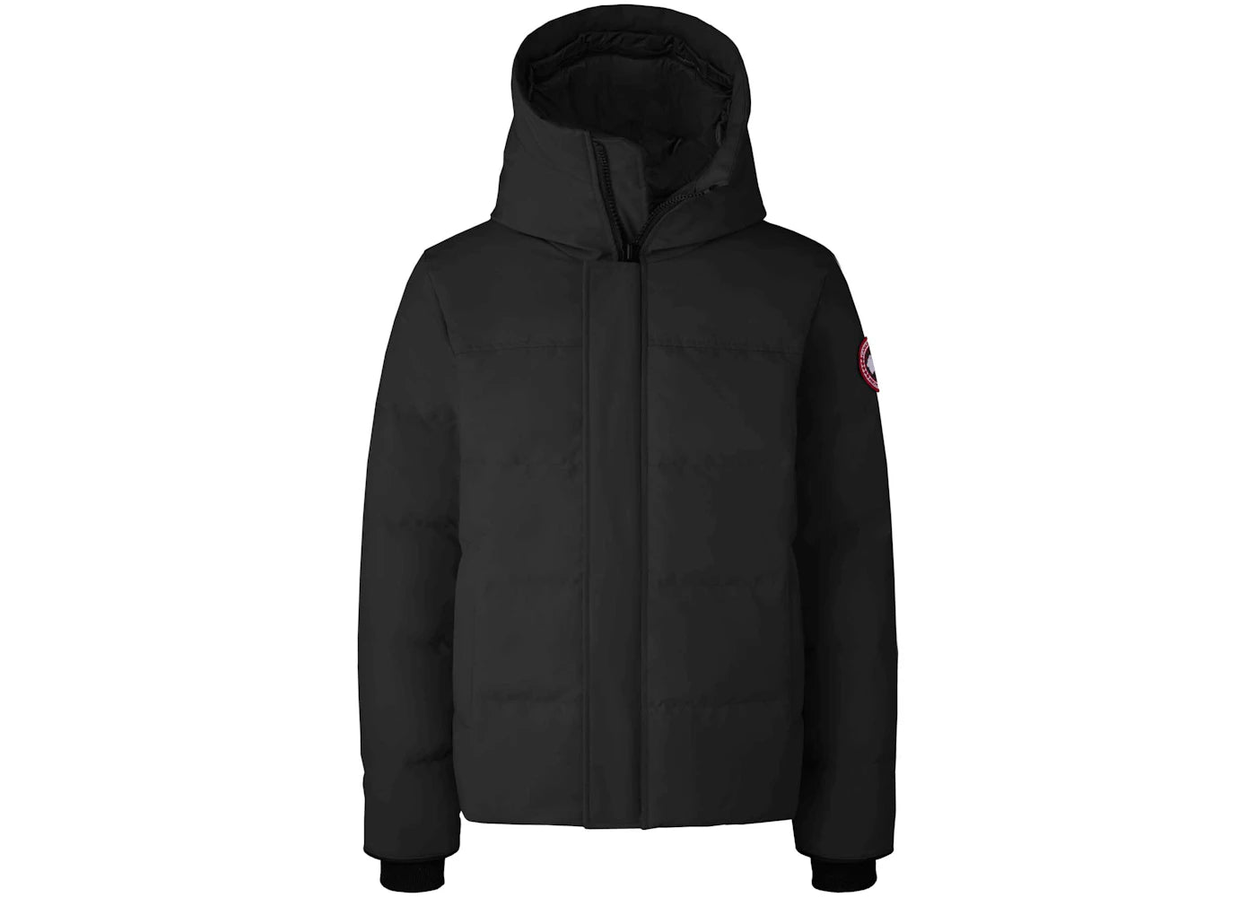 Canada Goose MacMillan Parka Black - vue secondaire A