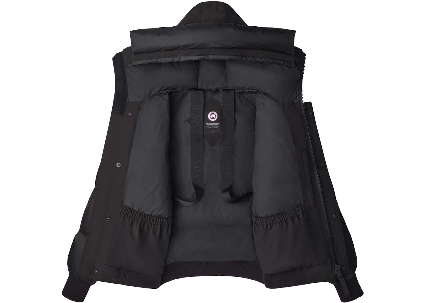Canada Goose Paradigm Bomber Black Label - vue secondaire B