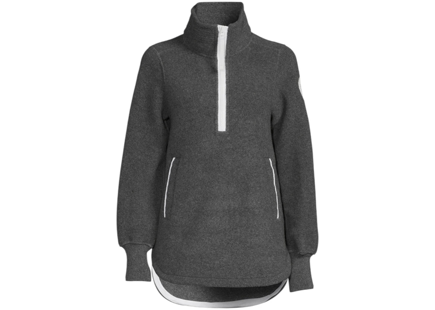 Canada Goose Severn Fleece Sweater Grey - vue secondaire A