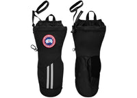 Canada Goose Snow Mantra Badge Mitts Mittens Black