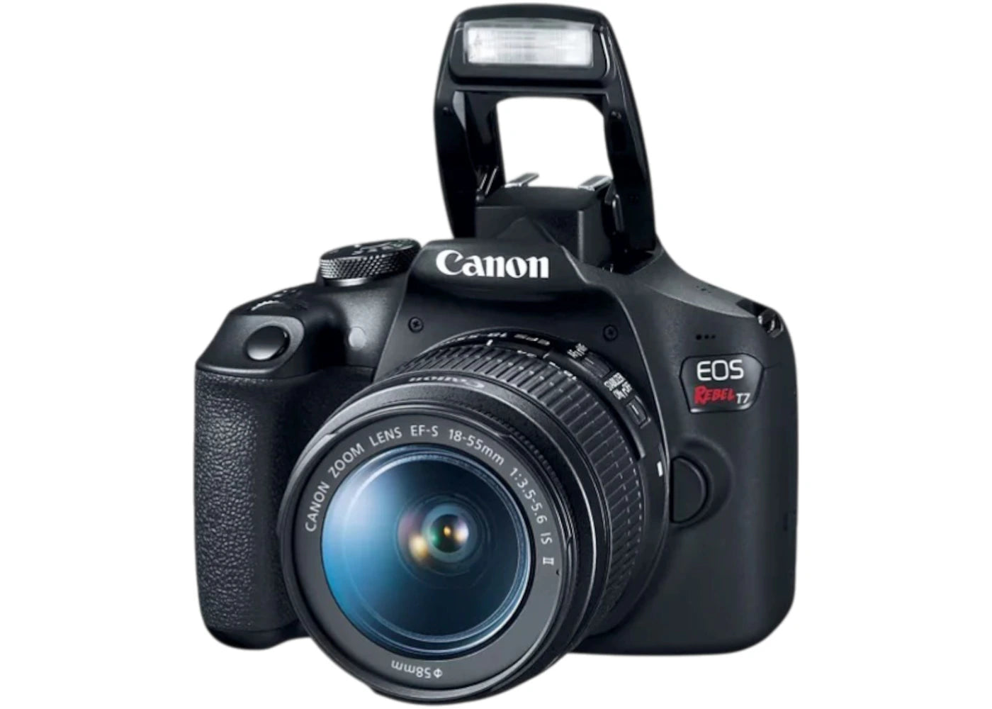 Canon EOS Rebel T7 EF-S 18-55mm IS II Kit - vue secondaire B
