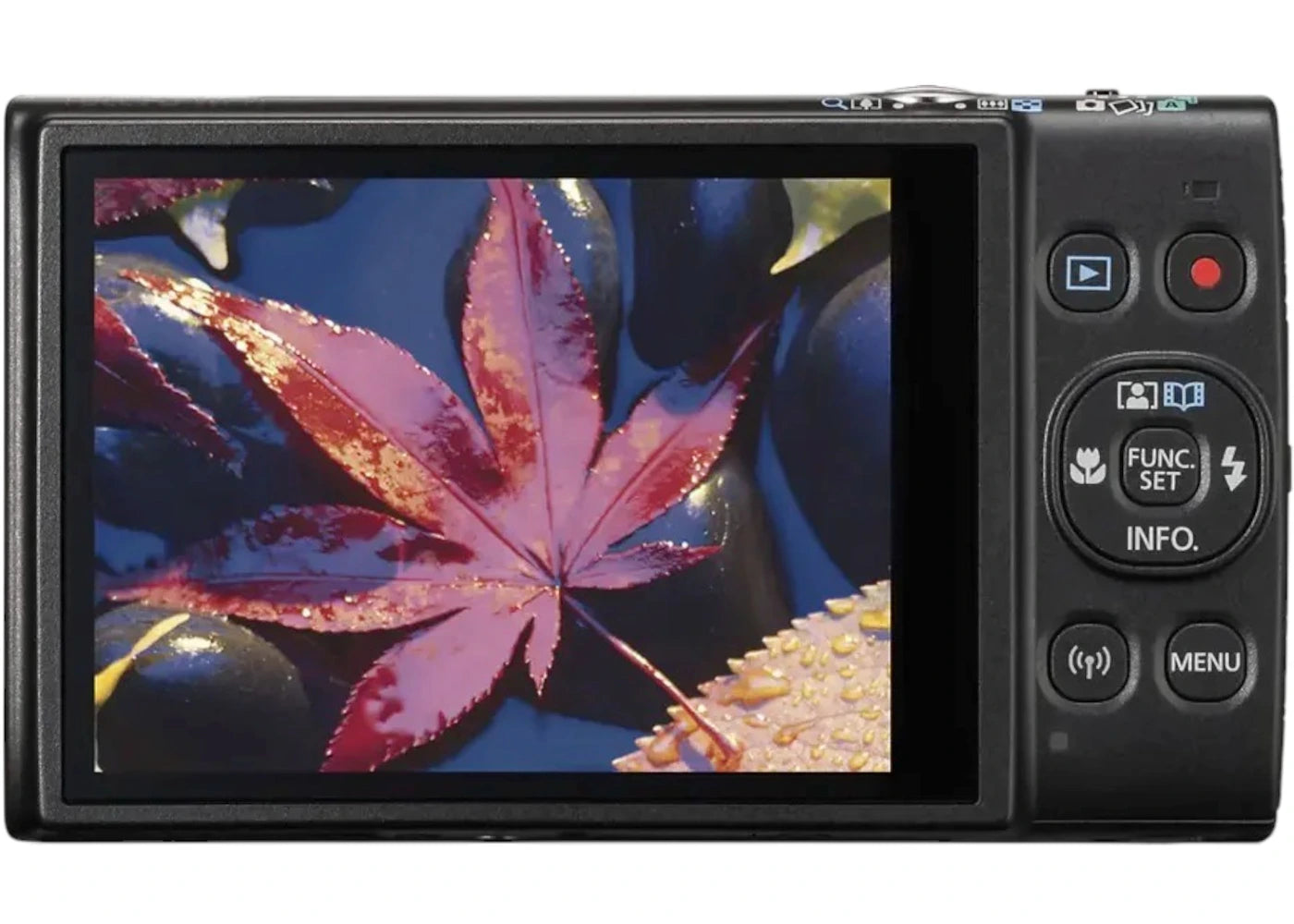 Canon PowerShot ELPH 360 20.2 Megapixel Digital Camera 1075C001