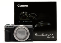 Canon PowerShot G7 X Mark III Kamera 3638C001 Silber (US-Modell)