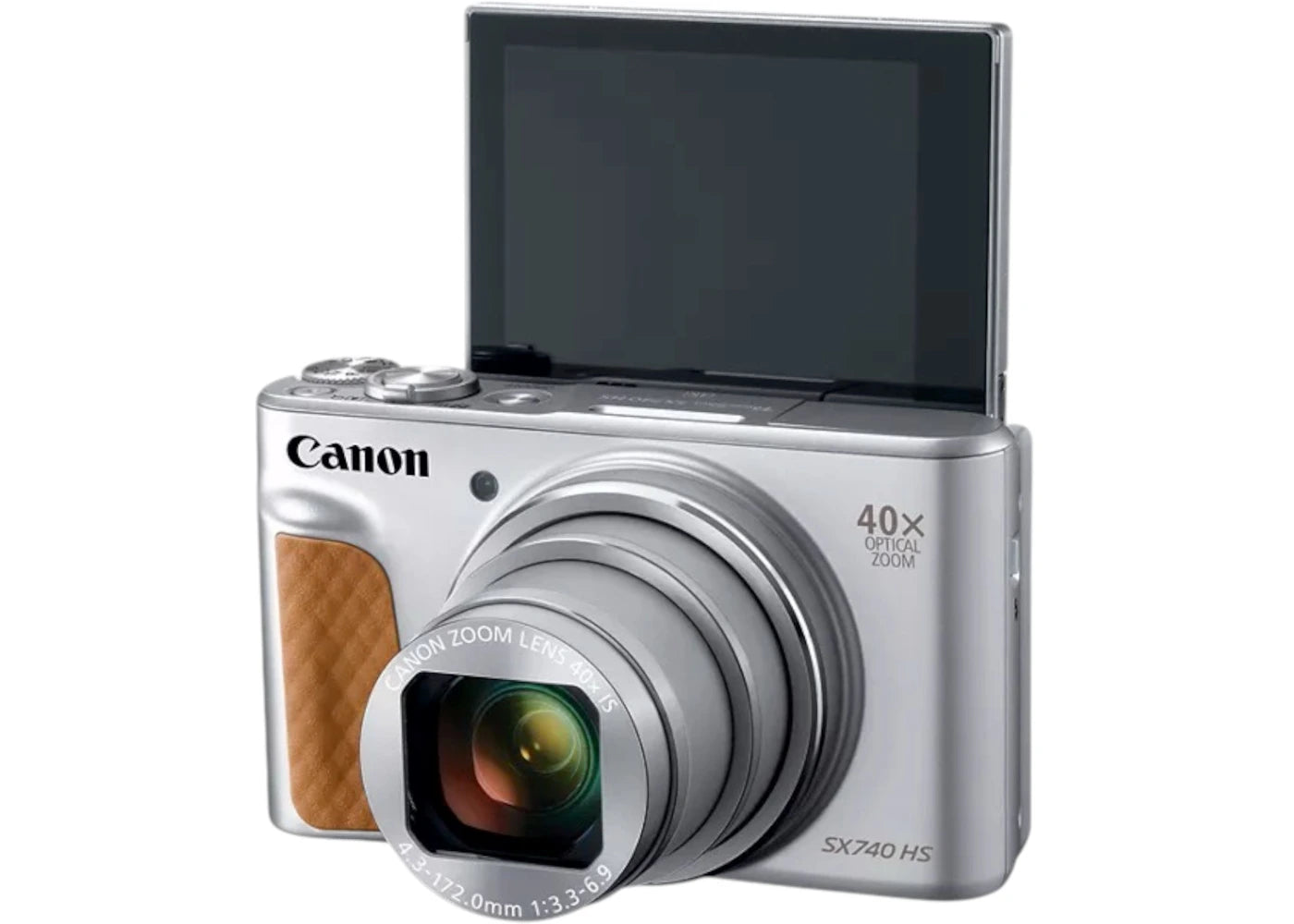 Canon PowerShot SX740 HS 2956C001 Silver