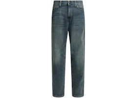 Carhartt Aaron Wide Leg Jeans Blue - vue 360
