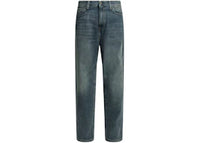 Carhartt Aaron Wide Leg Jeans Blue