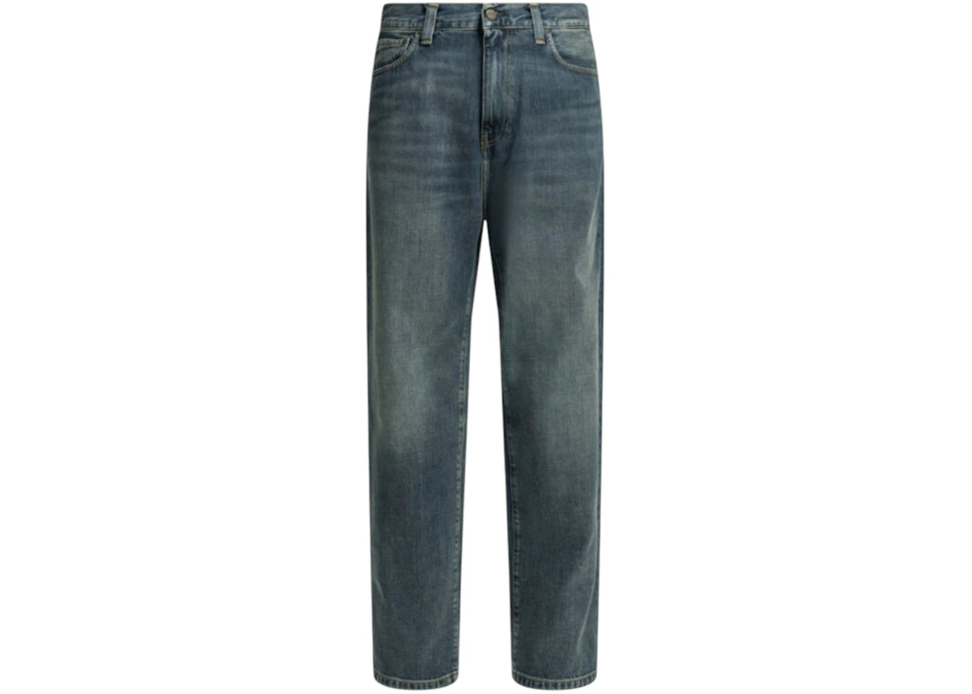 Carhartt Aaron Wide Leg Jeans Blue - vue secondaire A