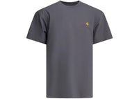 Carhartt American Script Crewneck T-shirt Purple
