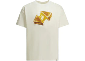Carhartt Cheese Toast Crewneck T-shirt White - vue 360